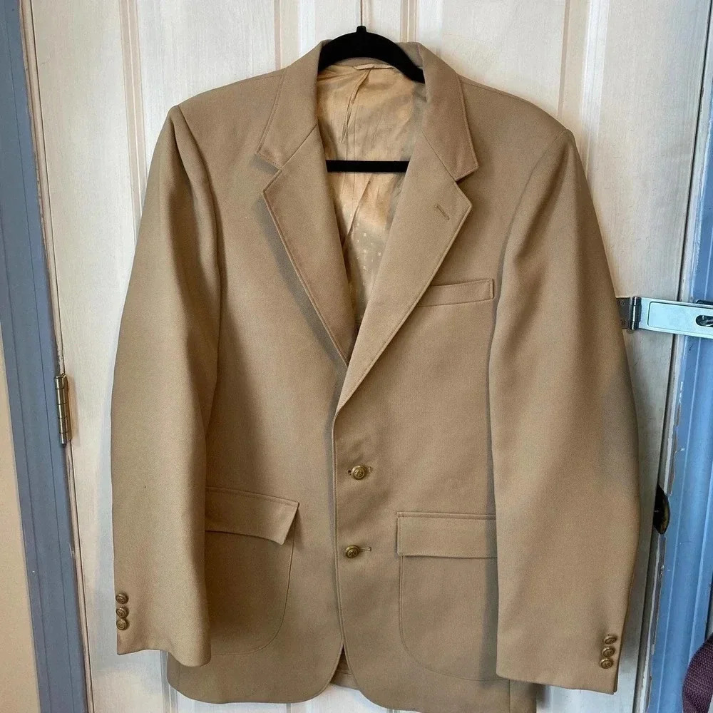 Montgomery Ward The Jacket Men Quality Blazer Size 38L